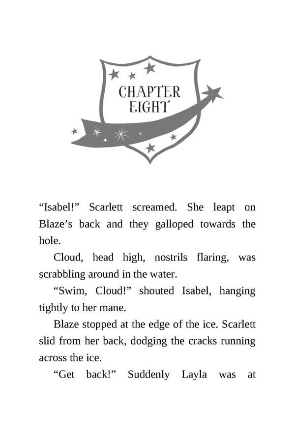 2 Scarlett and Blaze Chapter 8 -- 绘本听读宝在线台词全文