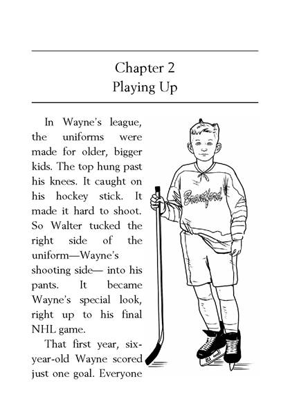 34 Who Is Wayne Gretzky 2 Playing Up -- 绘本听读宝在线台词全文