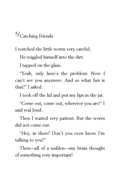 12 Junie B. Jones Smells Something Fishy 5. Catching Friends -- 绘本听读宝在线台词全文