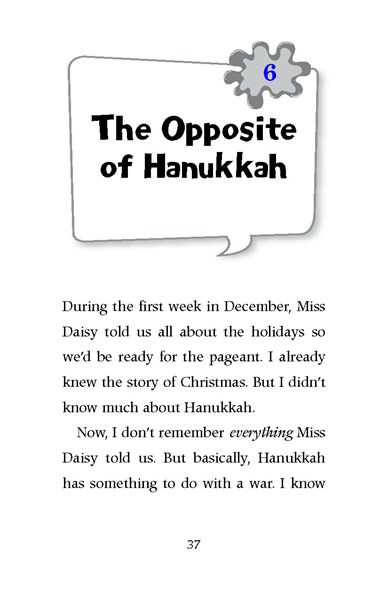 14 Miss Holly Is Too Jolly 6 Ch6-The Opposite of Hanukkah -- 绘本听读宝在线台词全文