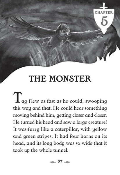 10 The Secret Maze 05 The Monster -- 绘本听读宝在线台词全文