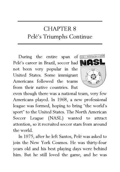 32 Who Is Pele 8 Pelé’s Triumphs Continue -- 绘本听读宝在线台词全文