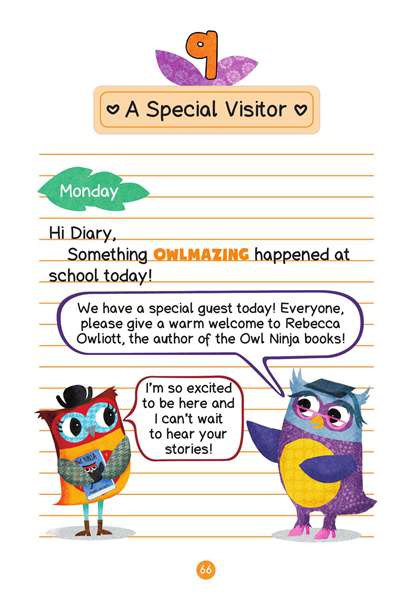 6 Baxter is Missing 9 A Special Visitor -- 绘本听读宝在线台词全文