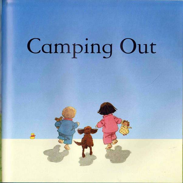 Usborne 农场故事 16 Camping Out -- 绘本听读宝在线台词全文