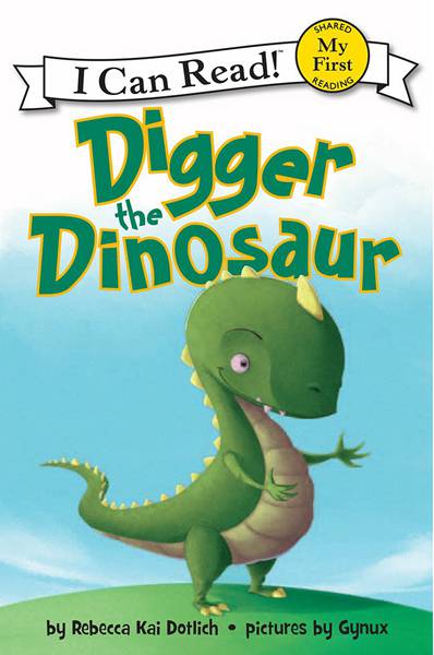 Digger the Dinosaur 01 Digger the Dinosaur -- 绘本听读宝在线台词全文