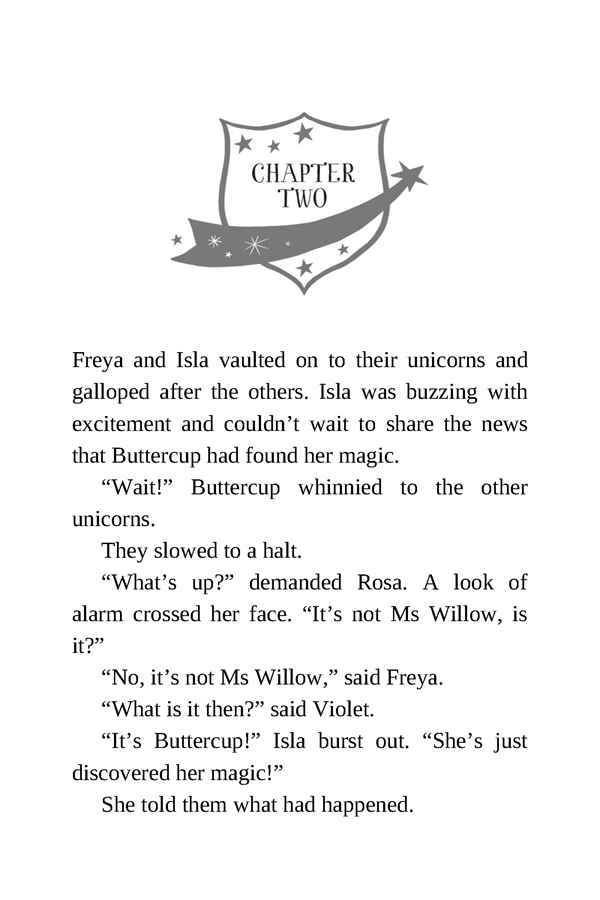 12 Isla and Buttercup Chapter 2 -- 绘本听读宝在线台词全文