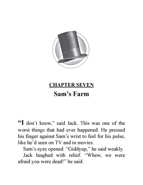 58 Abe Lincoln at Last! Ch7-Sam’s Farm -- 绘本听读宝在线台词全文