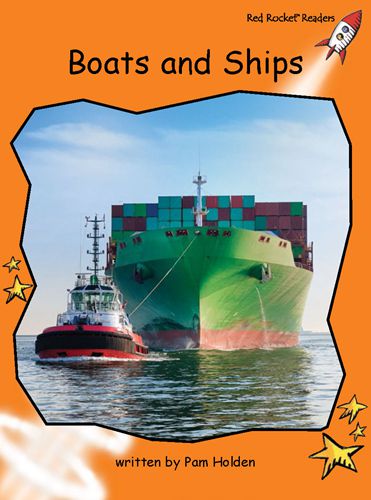 Fluency Level 1 Non-Fiction 17 Boats And Ships -- 绘本听读宝在线台词全文