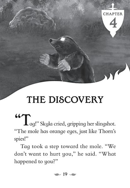 11 The Underland 04 The Discovery -- 绘本听读宝在线台词全文