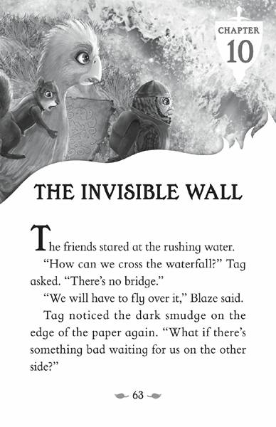 7 The Cloud Kingdom 10 The Invisible Wall -- 绘本听读宝在线台词全文
