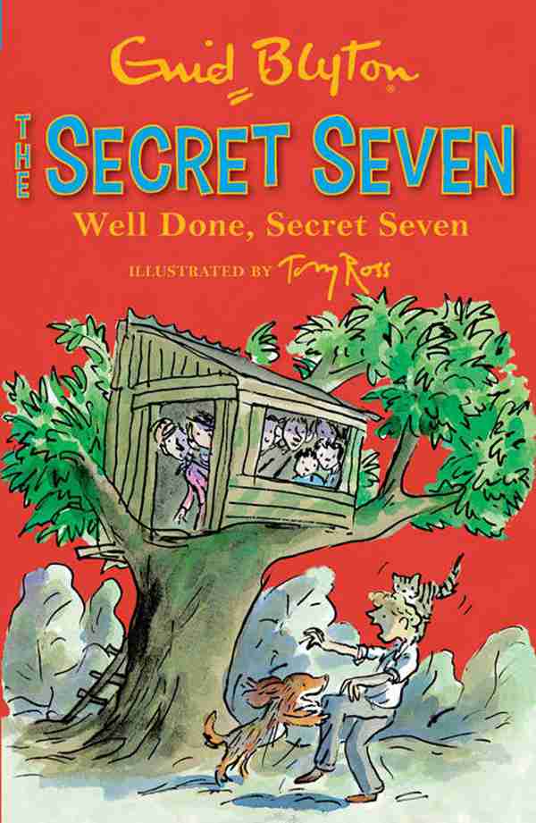 3 Well Done, Secret Seven 1 THE SECRET SEVEN MEET -- 绘本听读宝在线台词全文