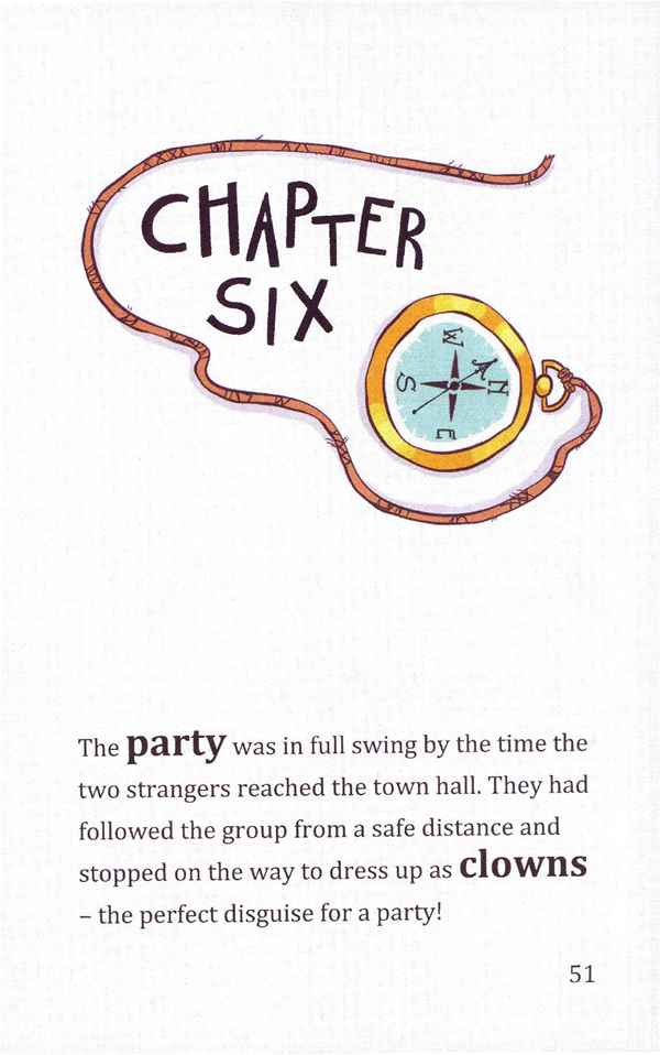 10 The Birthday Adventure Chapter 6 -- 绘本听读宝在线台词全文