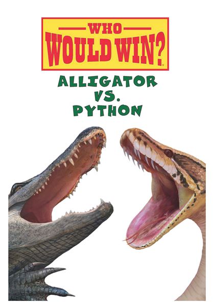 Who Would Win 5 Alligator vs. Python -- 绘本听读宝在线台词全文