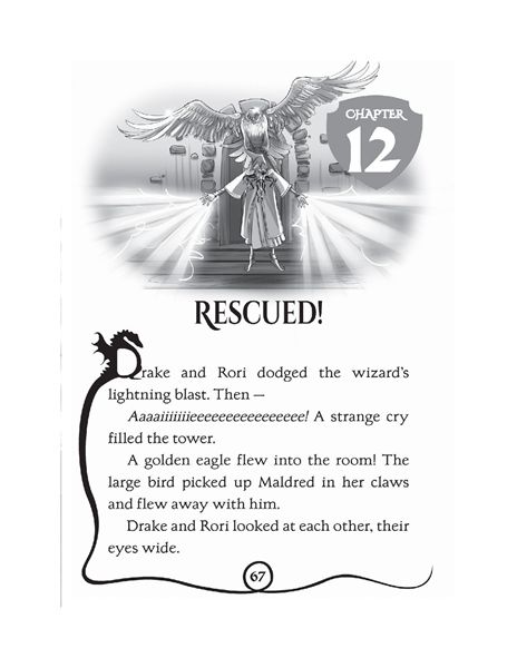 12 Treasure of the Gold Dragon 12 Ch12-Rescued! -- 绘本听读宝在线台词全文