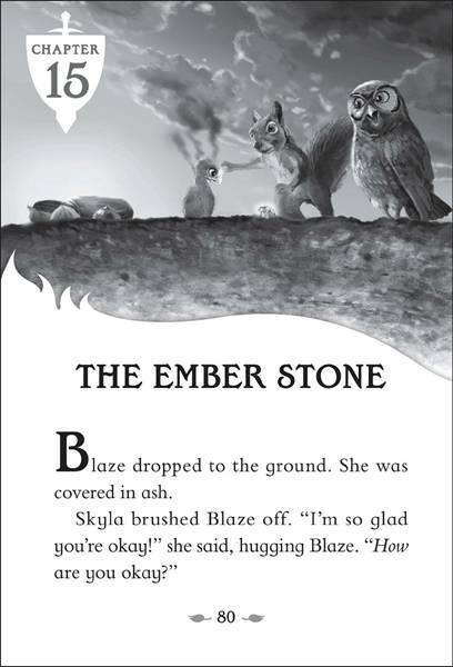 1 The Ember Stone 15 The Ember Stone -- 绘本听读宝在线台词全文