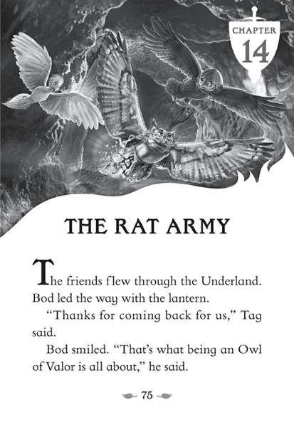 11 The Underland 14 The Rat Army -- 绘本听读宝在线台词全文