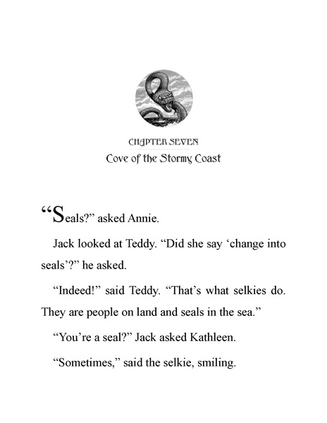 42 Summer of the Sea Serpent 7 Ch7-Cove of the Stormy Coast -- 绘本听读宝在线台词全文