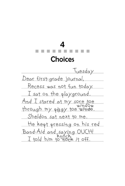22 Junie B. First Grader - One-Man Band 4. Choices -- 绘本听读宝在线台词全文