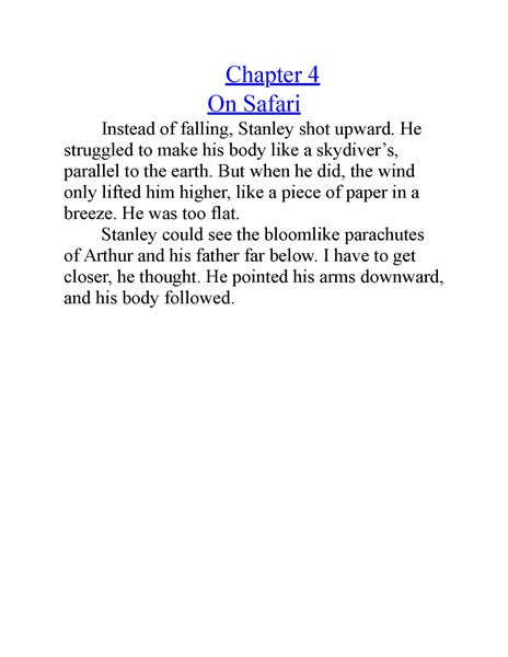 6 The African Safari Discovery 4 Chapter 4 On Safari -- 绘本听读宝在线台词全文