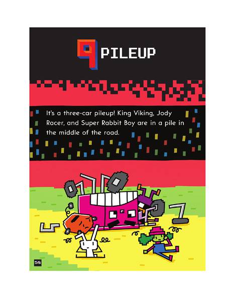 3 Super Rabbit Racers! 9 PILEUP -- 绘本听读宝在线台词全文