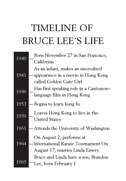 40 Who Was Bruce Lee 10 Timelines -- 绘本听读宝在线台词全文