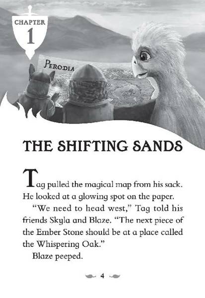 3 The Whispering Oak 01 The Shifting Sands -- 绘本听读宝在线台词全文