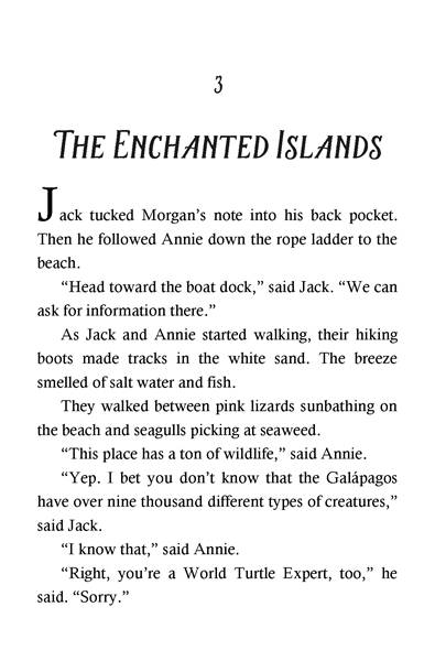38 Time of the Turtle King 3 The Enchanted Islands -- 绘本听读宝在线台词全文