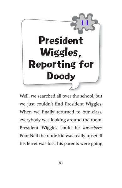 15 Mr. Macky Is Wacky 11 Ch11-President Wiggles, Reporting for Doody -- 绘本听读宝在线台词全文