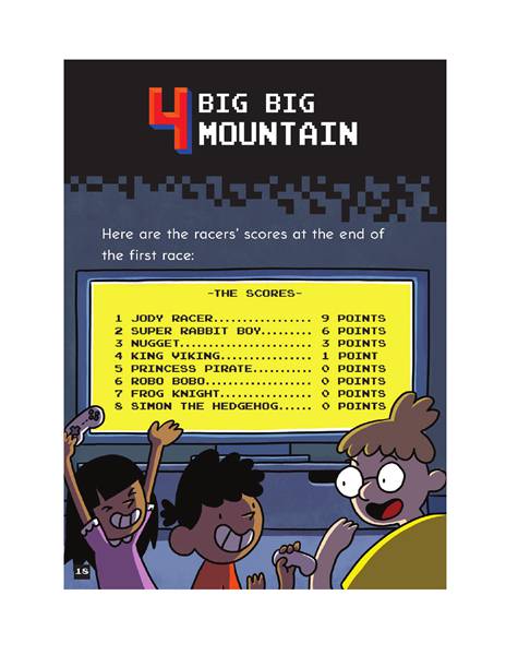 3 Super Rabbit Racers! 4 BIG BIG MOUNTAIN -- 绘本听读宝在线台词全文