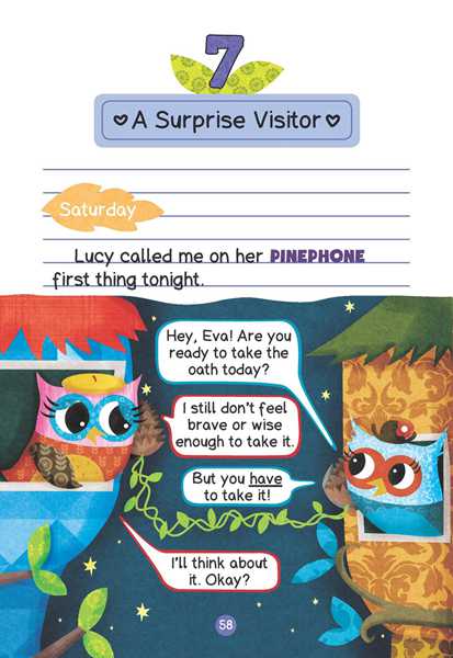 8 Eva and the Lost Pony 7 A Surprise Visitor -- 绘本听读宝在线台词全文