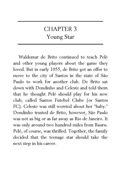 32 Who Is Pele 3 Young Star -- 绘本听读宝在线台词全文