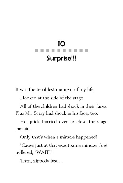 23 Junie B. First Grader - Shipwrecked 10. Surprise!!! -- 绘本听读宝在线台词全文