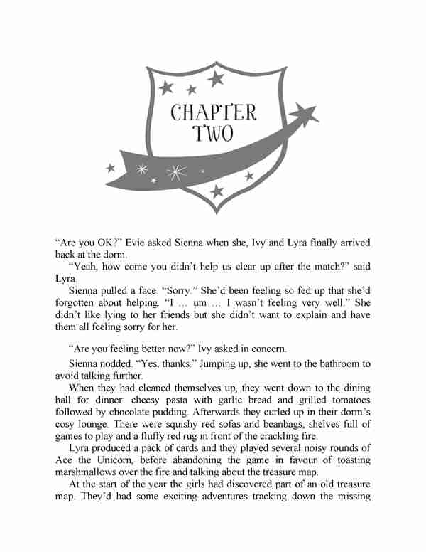 20 Sienna and Sparkle Chapter 2 -- 绘本听读宝在线台词全文