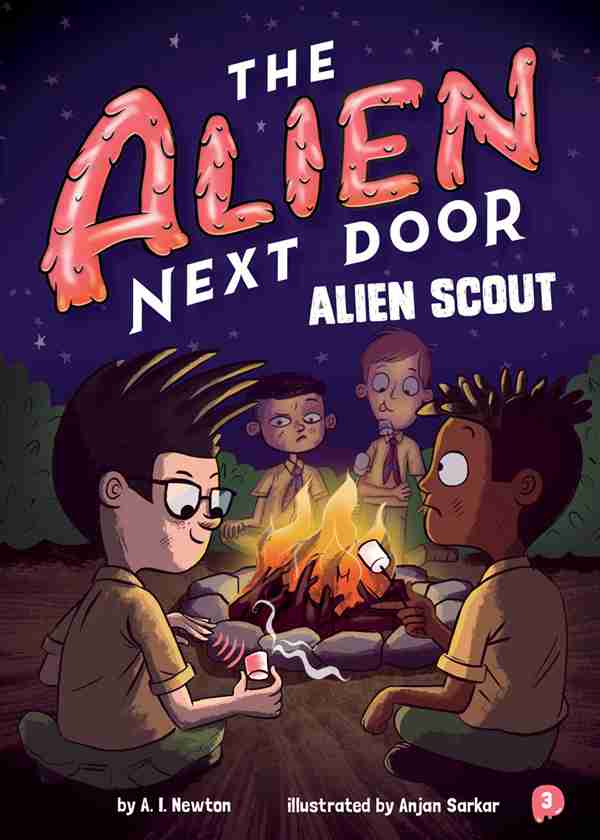 3 Alien Scout 1 A Friend’s Secret -- 绘本听读宝在线台词全文