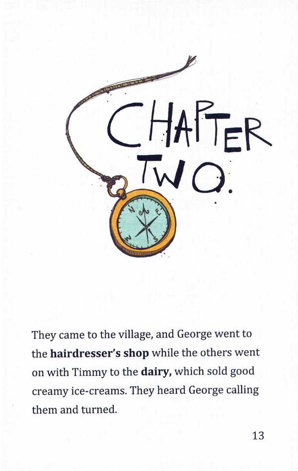 3 Georges Hair Is Too Long Chapter 2 -- 绘本听读宝在线台词全文