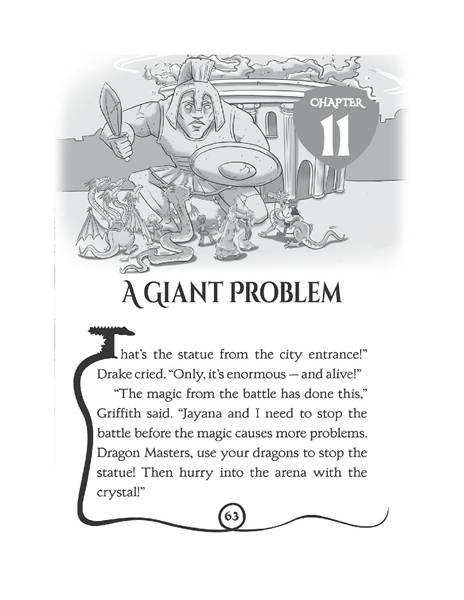 16 Call of the Sound Dragon Dragon Masters 11 Ch11-A Giant Problem -- 绘本听读宝在线台词全文