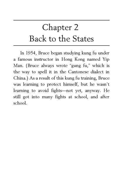 40 Who Was Bruce Lee 3 Back to the States -- 绘本听读宝在线台词全文