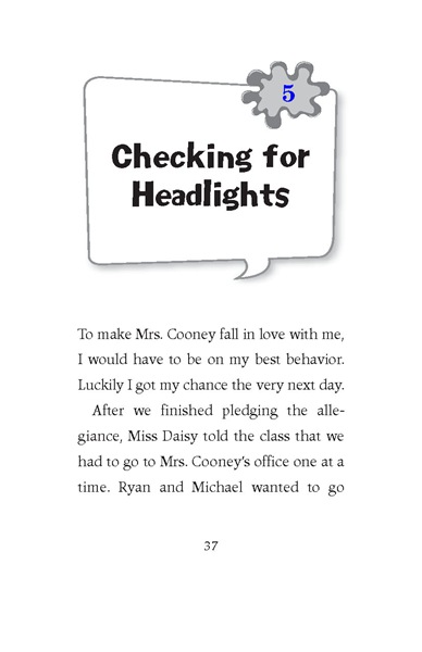 7 Mrs. Cooney Is Loony 5 Ch5-Checking for Headlights -- 绘本听读宝在线台词全文