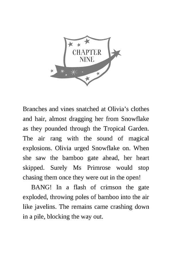 6 Olivia and Snowflake Chapter 9 -- 绘本听读宝在线台词全文