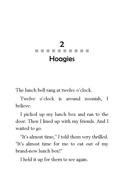19 Junie B. First Grader - Boss of Lunch 2. Hoagies -- 绘本听读宝在线台词全文