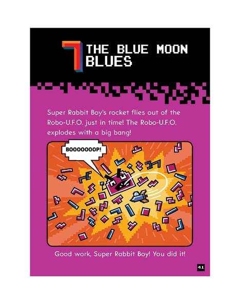 5 Super Rabbit Boy Blasts Off 7 THE BLUE MOON BLUES -- 绘本听读宝在线台词全文