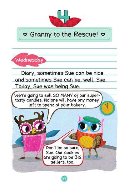 7 The Wildwood Bakery 4 Granny to the Rescue! -- 绘本听读宝在线台词全文