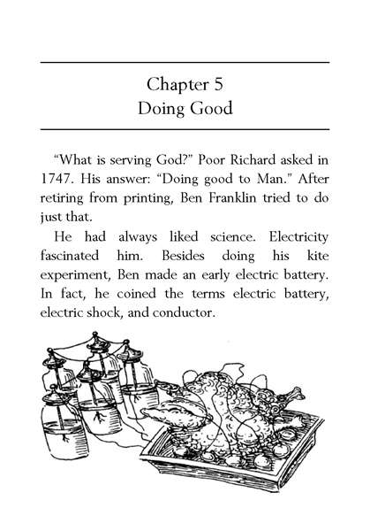38 Who Was Ben Franklin 5 Doing Good -- 绘本听读宝在线台词全文