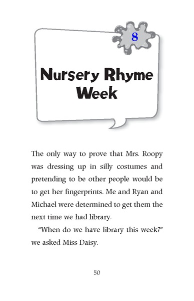3 Mrs. Roopy Is Loopy 8 Ch8-Nursery Rhyme Week -- 绘本听读宝在线台词全文