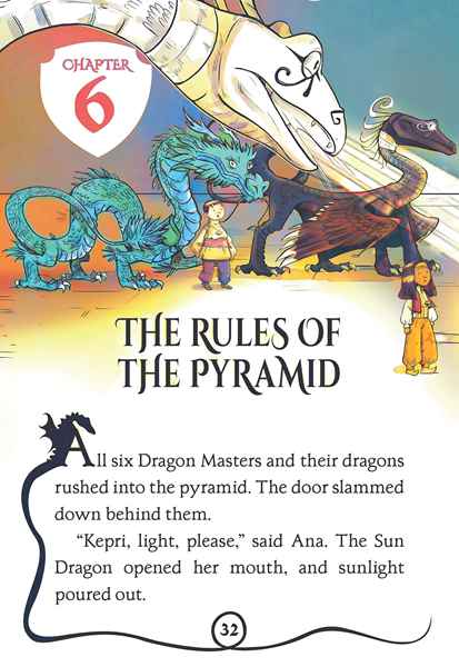 6 Flight of the Moon Dragon 6 The Rules of the Pyramid -- 绘本听读宝在线台词全文
