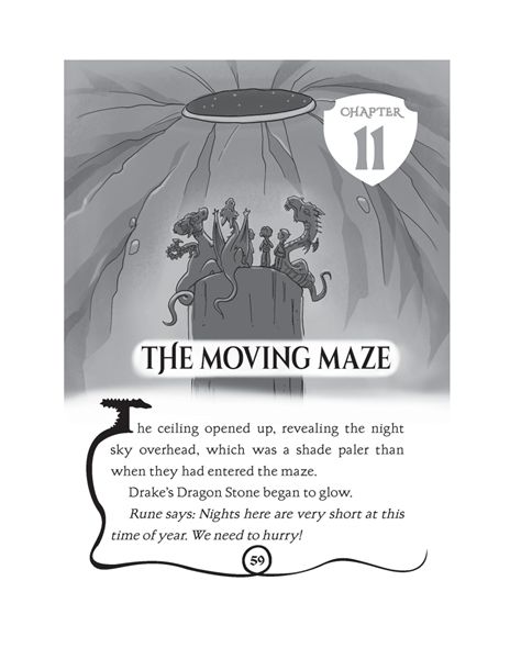 24 Dawn of the Light Dragon 11. THE MOVING MAZE -- 绘本听读宝在线台词全文