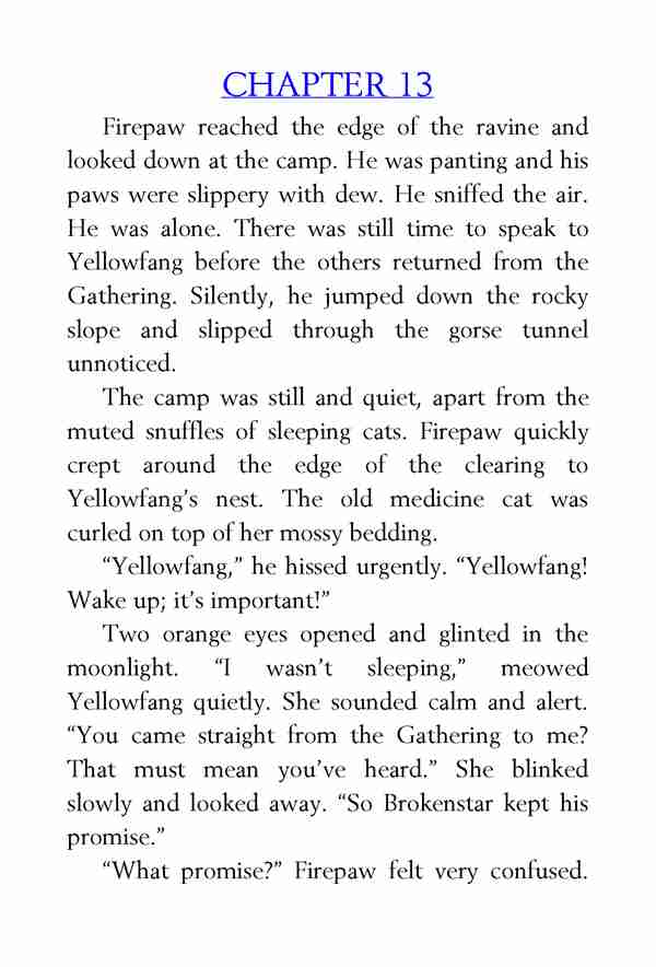 S1 Into the Wild Chapter 13 -- 绘本听读宝在线台词全文