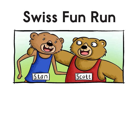 解码书 46 Swiss Fun Run -- 绘本听读宝在线台词全文