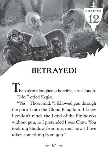 10 The Secret Maze 12 Betrayed! -- 绘本听读宝在线台词全文