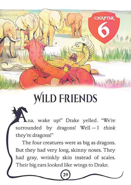 10 Walking the Rainbow Dragon 6 Wild Friends -- 绘本听读宝在线台词全文